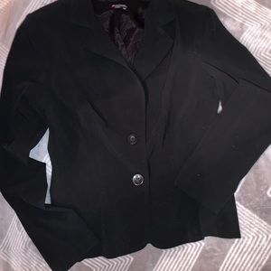 Black blazer